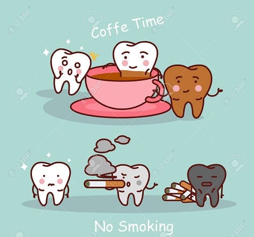 48630868-cartoon-black-or-yellow-tooth-with-coffee-and-smoke-great-for-stock-photo